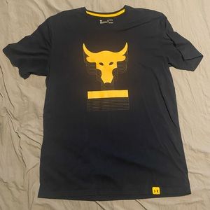 Under Armour Project Rock t shirt